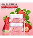 Envisha Lip Scrub + 4 in 1 Lip Mask