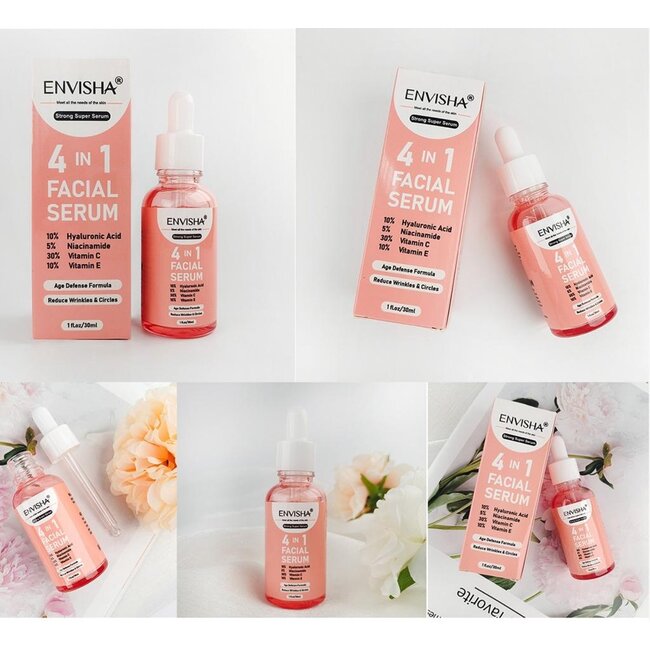 Envisha 4 in 1 Serum Facial Serum