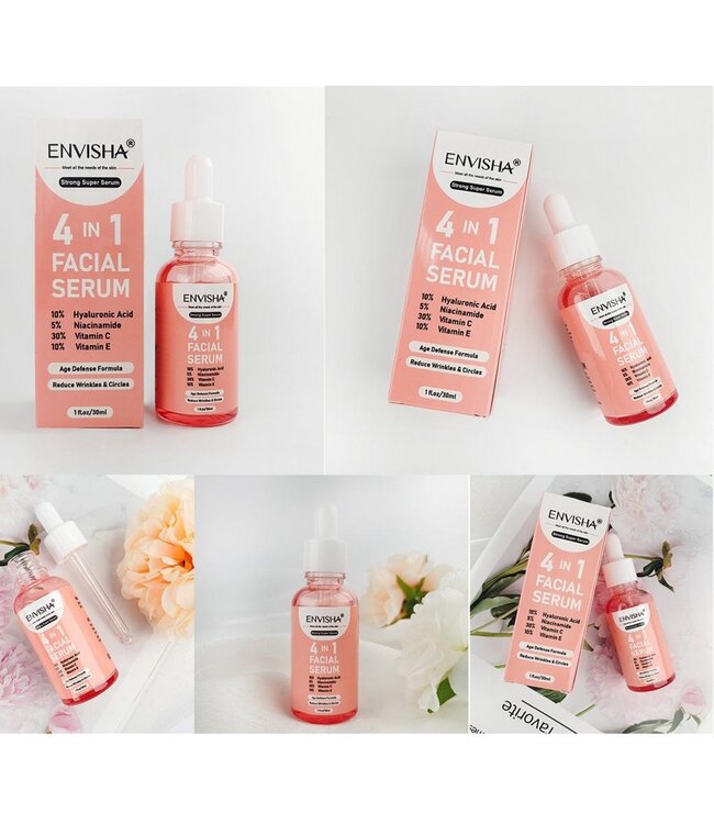 Envisha 4 in 1 Serum Facial Serum
