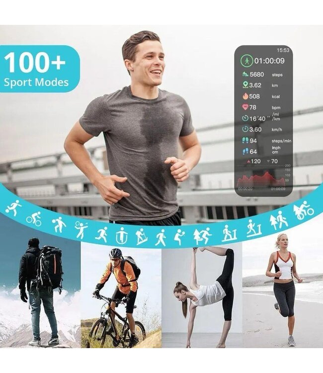 Smartwatch Colmi P73