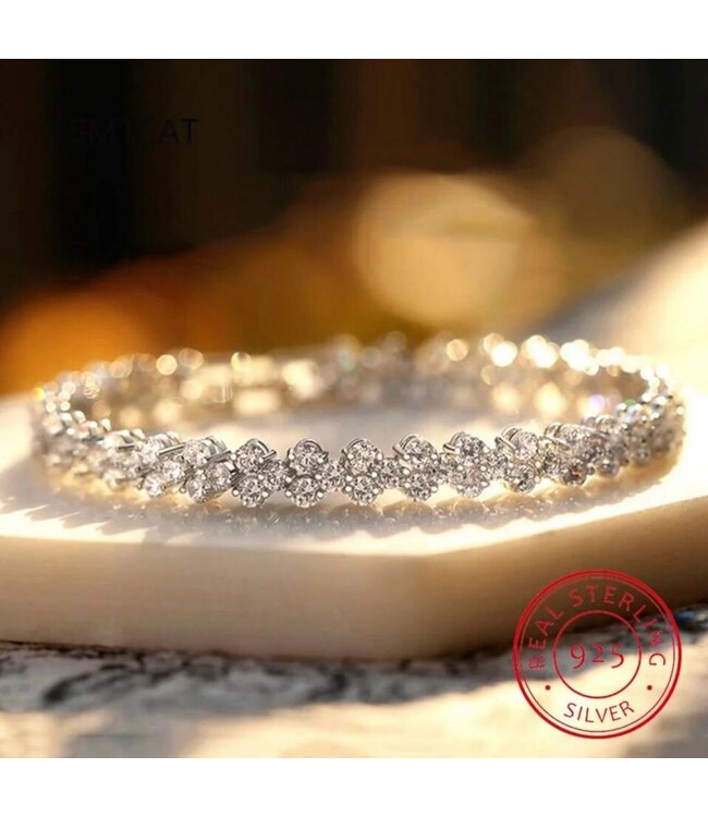 Mpariz Diamant Armband 14K Wit Goud