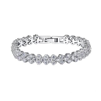 Mpariz Diamant Armband 14K Wit Goud