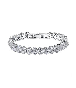 Mpariz Diamant Armband 14K Wit Goud