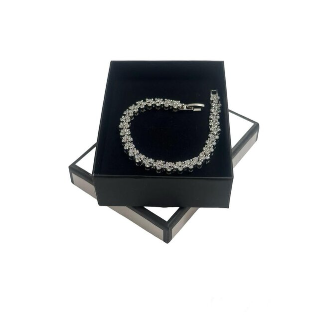 Mpariz Diamant Armband 14K Wit Goud