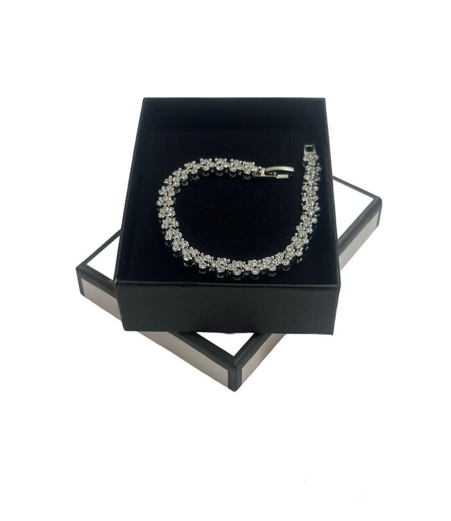 Mpariz Diamant Armband 14K Wit Goud