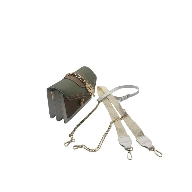 Mpariz Damesketting Crossbodytas