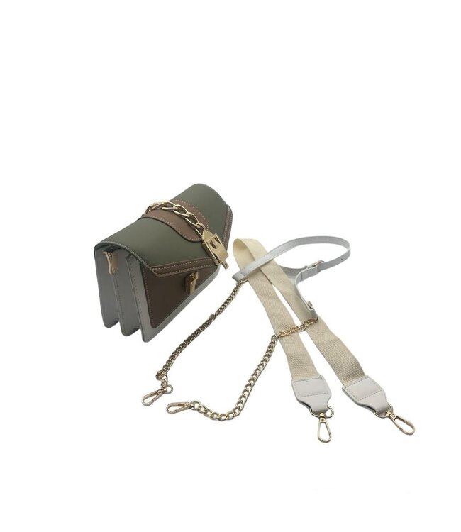 Mpariz Damesketting Crossbodytas