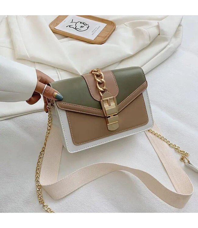 Mpariz Damesketting Crossbodytas