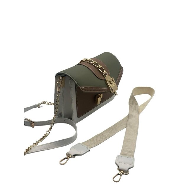 Mpariz Damesketting Crossbodytas