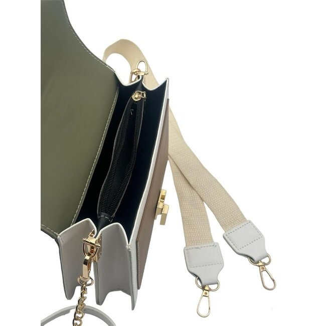 Mpariz Damesketting Crossbodytas