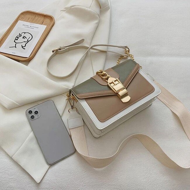 Mpariz Damesketting Crossbodytas