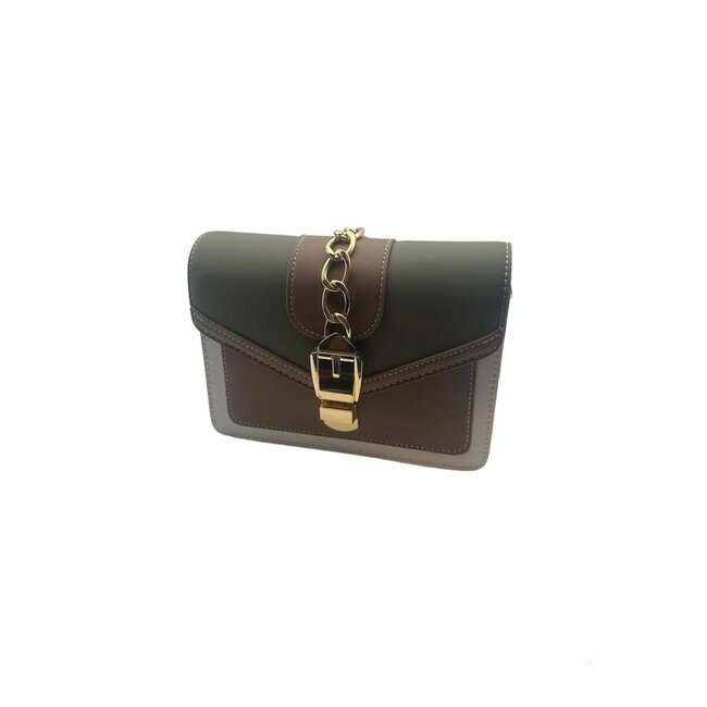 Mpariz Damesketting Crossbodytas