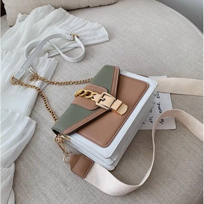 Mpariz Damesketting Crossbodytas