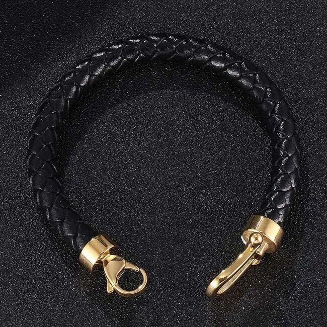 Mpariz Armband Zwart & Goud