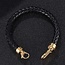 Mpariz Armband Zwart & Goud