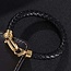 Mpariz Armband Zwart & Goud