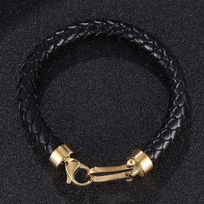 Mpariz Armband Zwart & Goud
