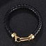Mpariz Armband Zwart & Goud
