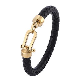 Mpariz Armband Zwart & Goud