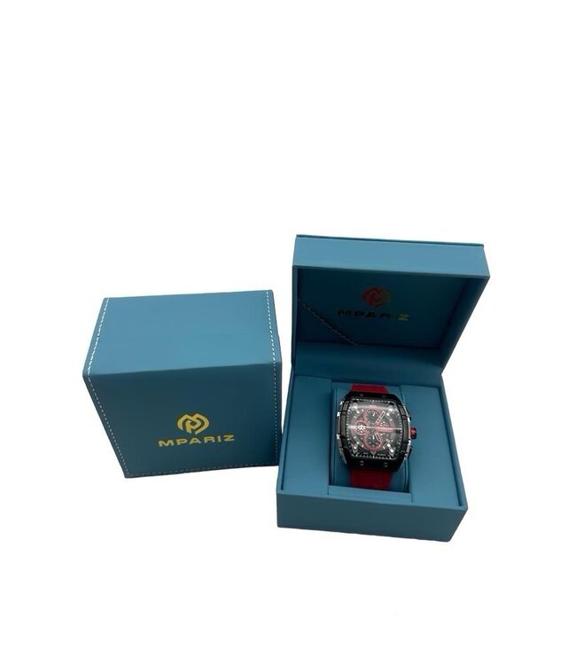 Curren Luxe Herenhorloges ( Zwart/Blauw/Oranje/Baby Blauw/Rood/Wit)