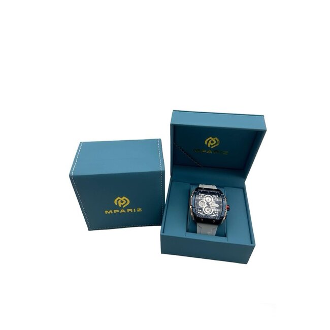 Curren Cyclone – herenhorloge met rubber band en sportief design