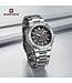 Naviforce luxe Herenhorloge Zilver zwart