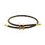 Mpariz Armband Goud & Zwart