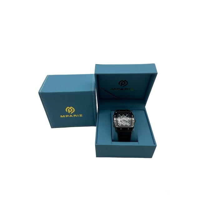 Mpariz Luxe  Herenhorloge     Rosé