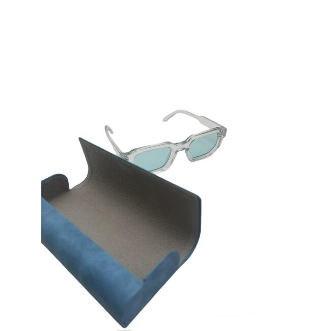 Mpariz Bold Vision​ - Transparant - Zonnebril voor Heren & Dames - Inclusief Luxe Mpariz Brillenkoker