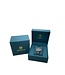 Olevs Luxe Dameshorloge Goud  Blauw - Gratis Armband bij elke bestelling (twv €29,95)