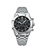 Binbond Luxe  Herenhorloge   Zilver zwart