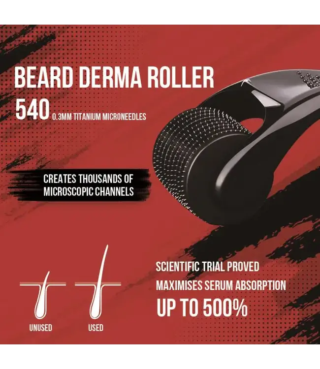 Envisha Beard Growth Set