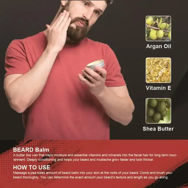 Envisha Beard Growth Set