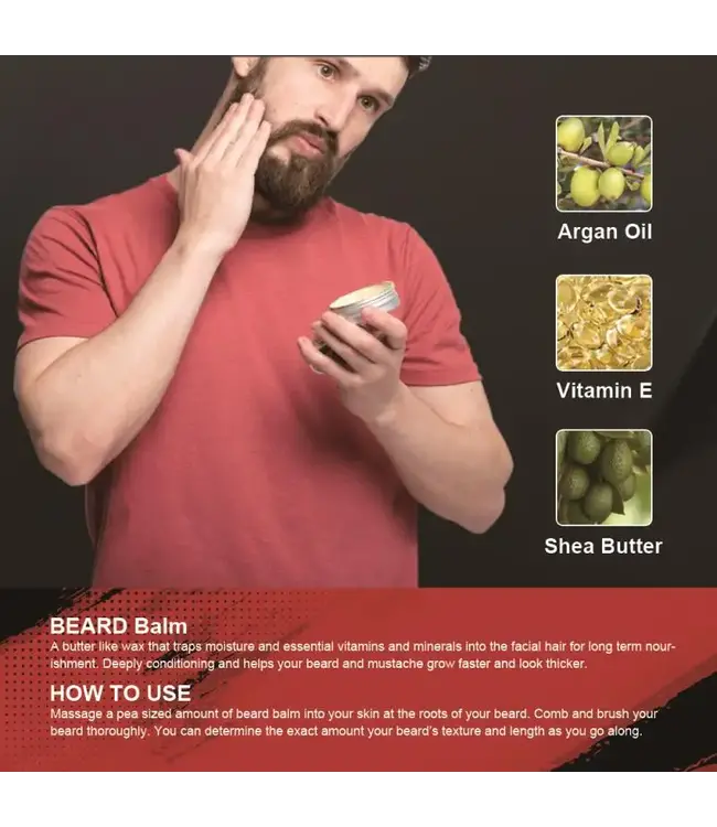 Envisha Beard Growth Set