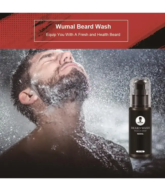 Envisha Beard Growth Set