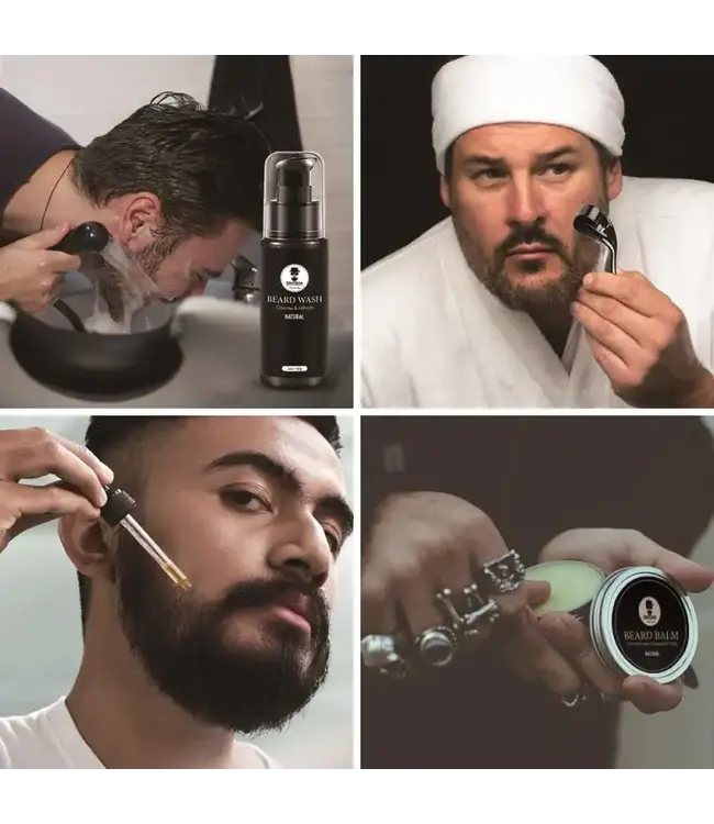 Envisha Beard Growth Set