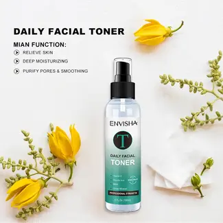Envisha Daily Facial Toner 1+1 GRATIS