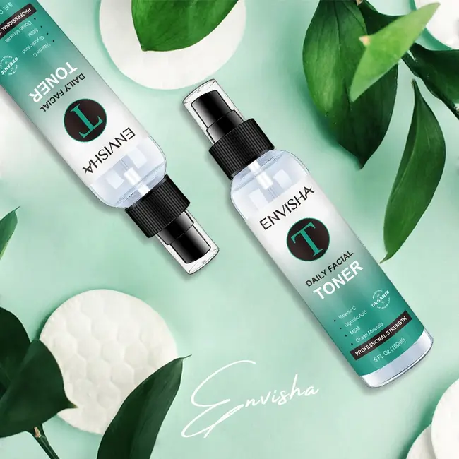 Envisha Daily Facial Toner 1+1 GRATIS