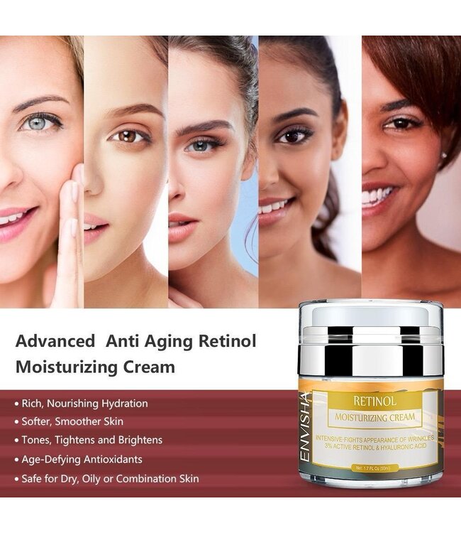 Envisha Retinol Moisturizing Cream