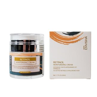 Envisha Retinol Moisturizing Cream 1+1 GRATIS