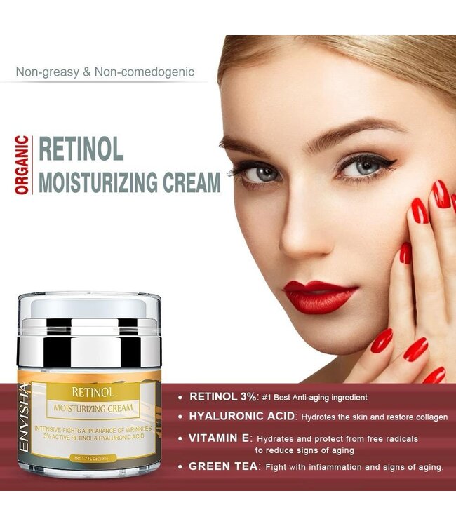 Envisha Retinol Moisturizing Cream