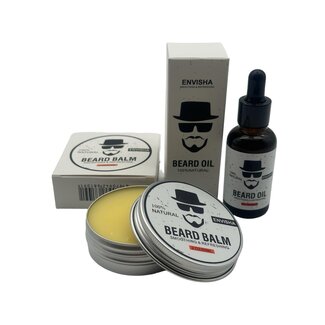 Envisha Beard Set Orange Smell 1+1 GRATIS