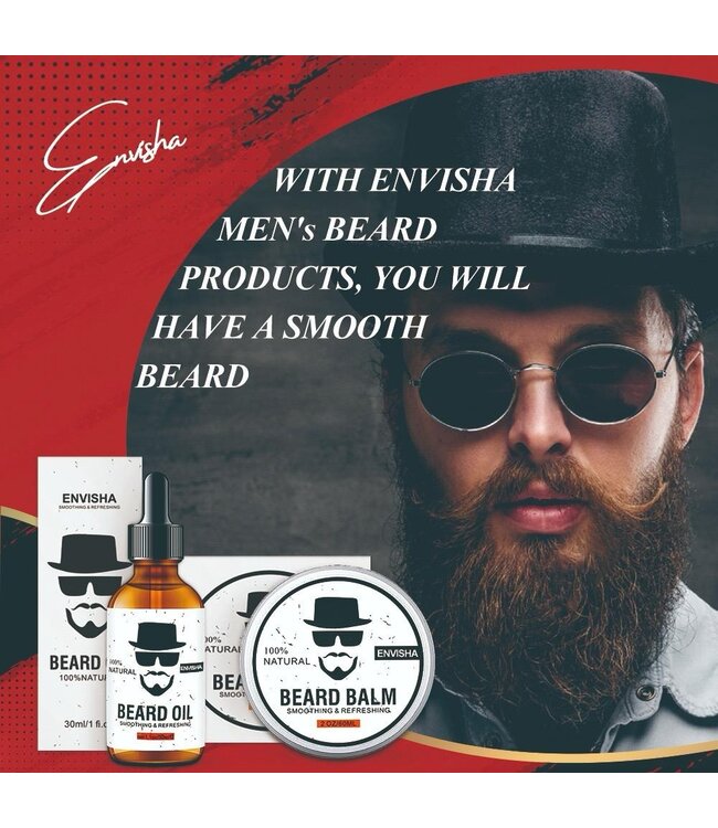 Envisha Beard Set Orange Smell