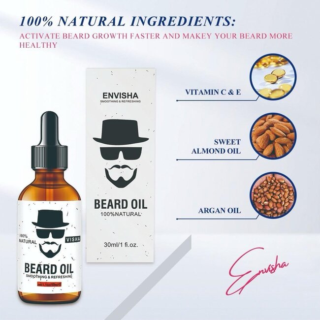 Envisha Beard Set Orange Smell 1+1 GRATIS