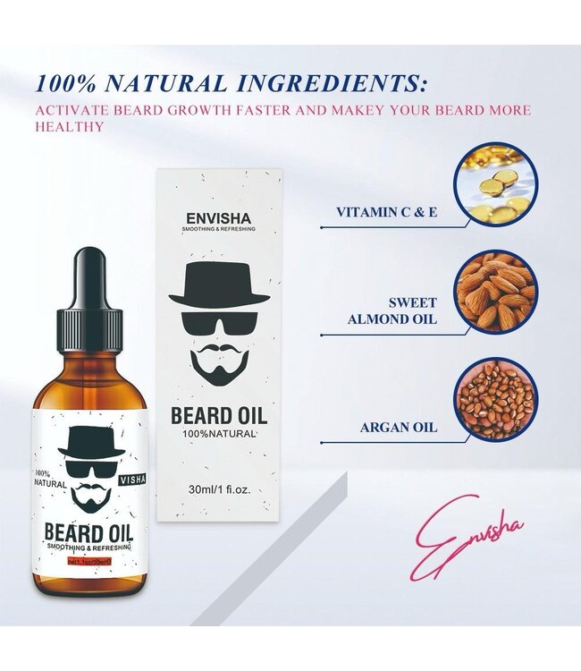 Envisha Beard Set Orange Smell
