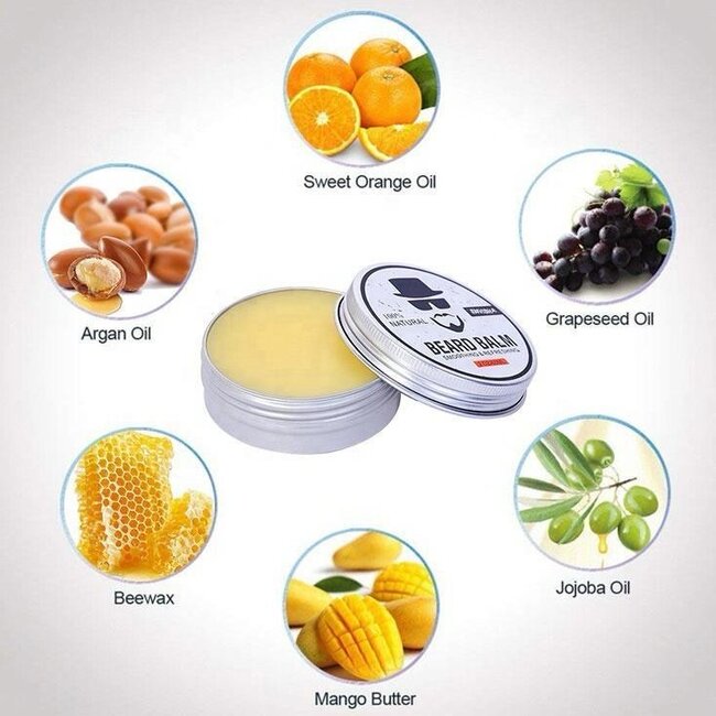 Envisha Beard Set Orange Smell 1+1 GRATIS