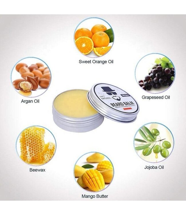 Envisha Beard Set Orange Smell