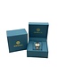 Olevs Luxe Dameshorloge Goud Wit