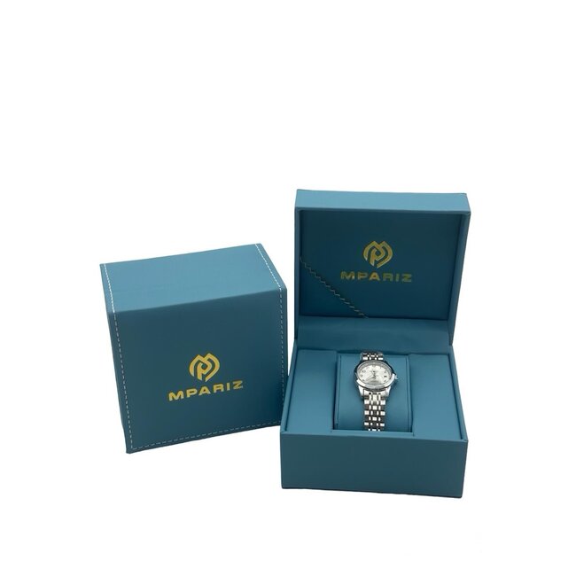 Olevs Luxe Dameshorloge Zilver