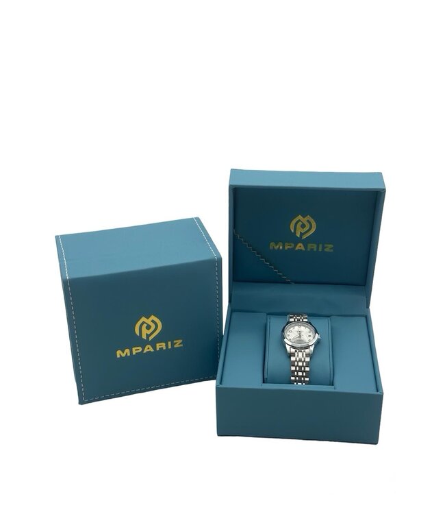 Olevs Luxe Dameshorloge Zilver